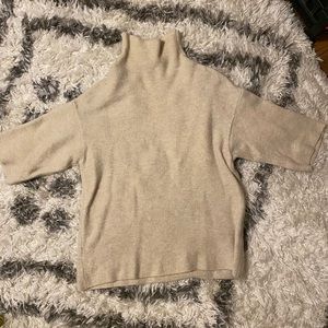 Zara Italian Yarn Turtleneck Sweater